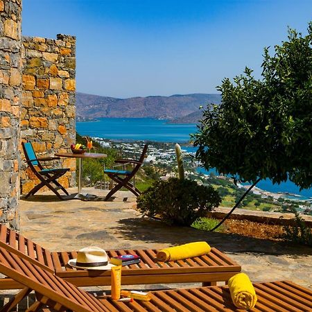 Athina Stunning Elounda View Apartment المظهر الخارجي الصورة