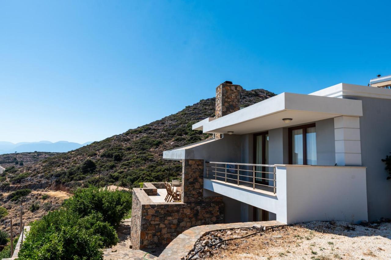 Athina Stunning Elounda View Apartment المظهر الخارجي الصورة