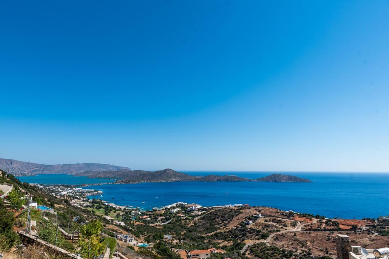 Athina Stunning Elounda View Apartment المظهر الخارجي الصورة