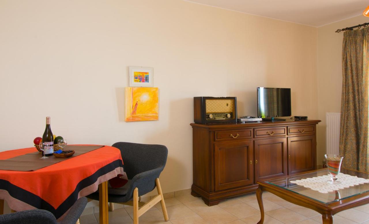 Athina Stunning Elounda View Apartment المظهر الخارجي الصورة