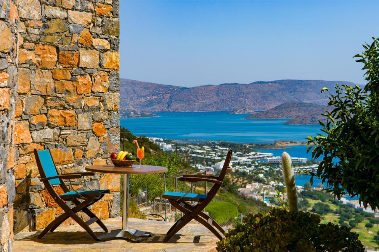 Athina Stunning Elounda View Apartment المظهر الخارجي الصورة