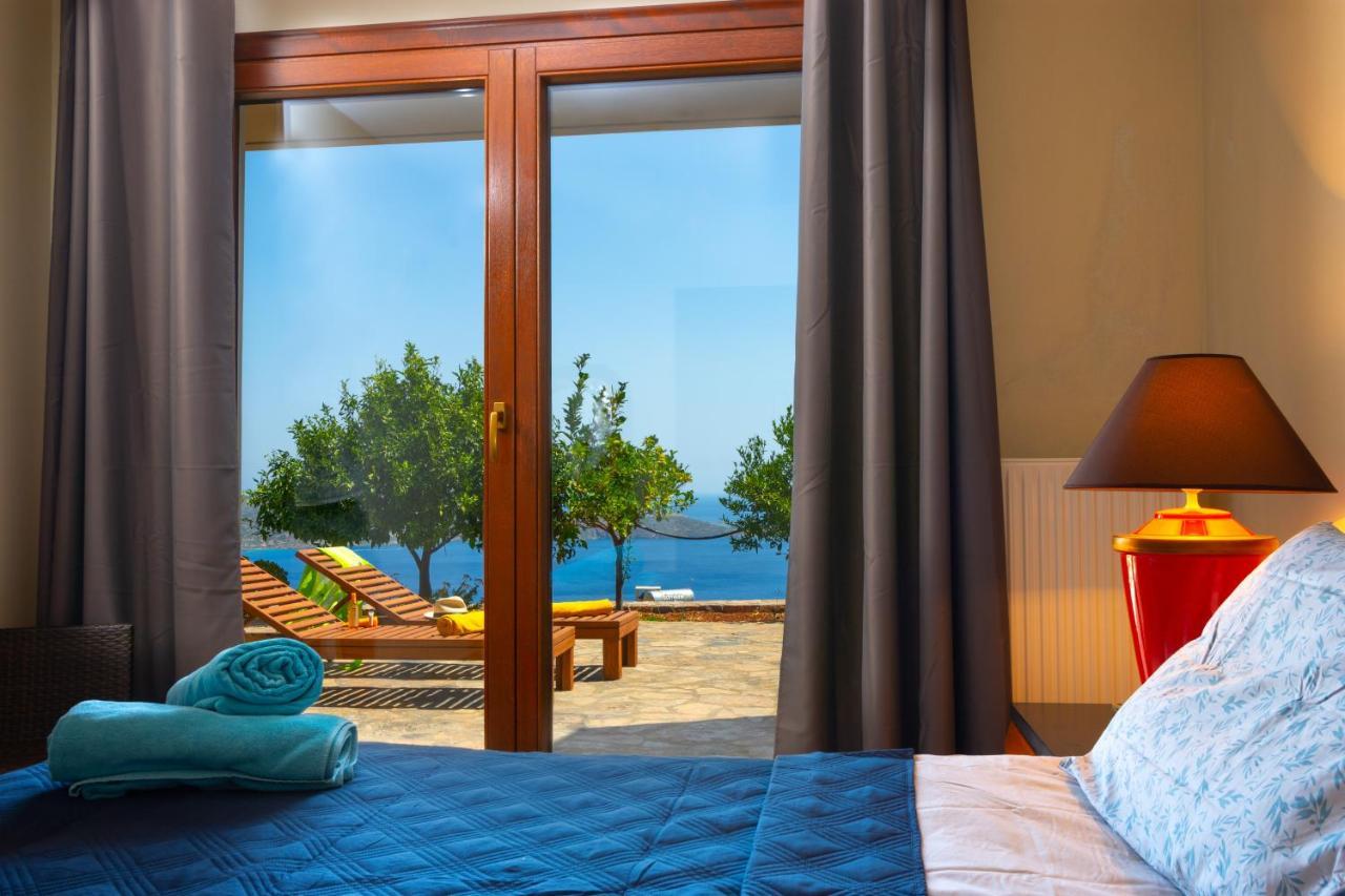 Athina Stunning Elounda View Apartment المظهر الخارجي الصورة