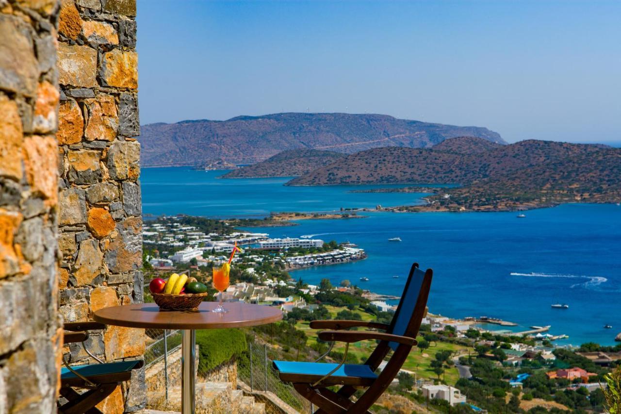 Athina Stunning Elounda View Apartment المظهر الخارجي الصورة